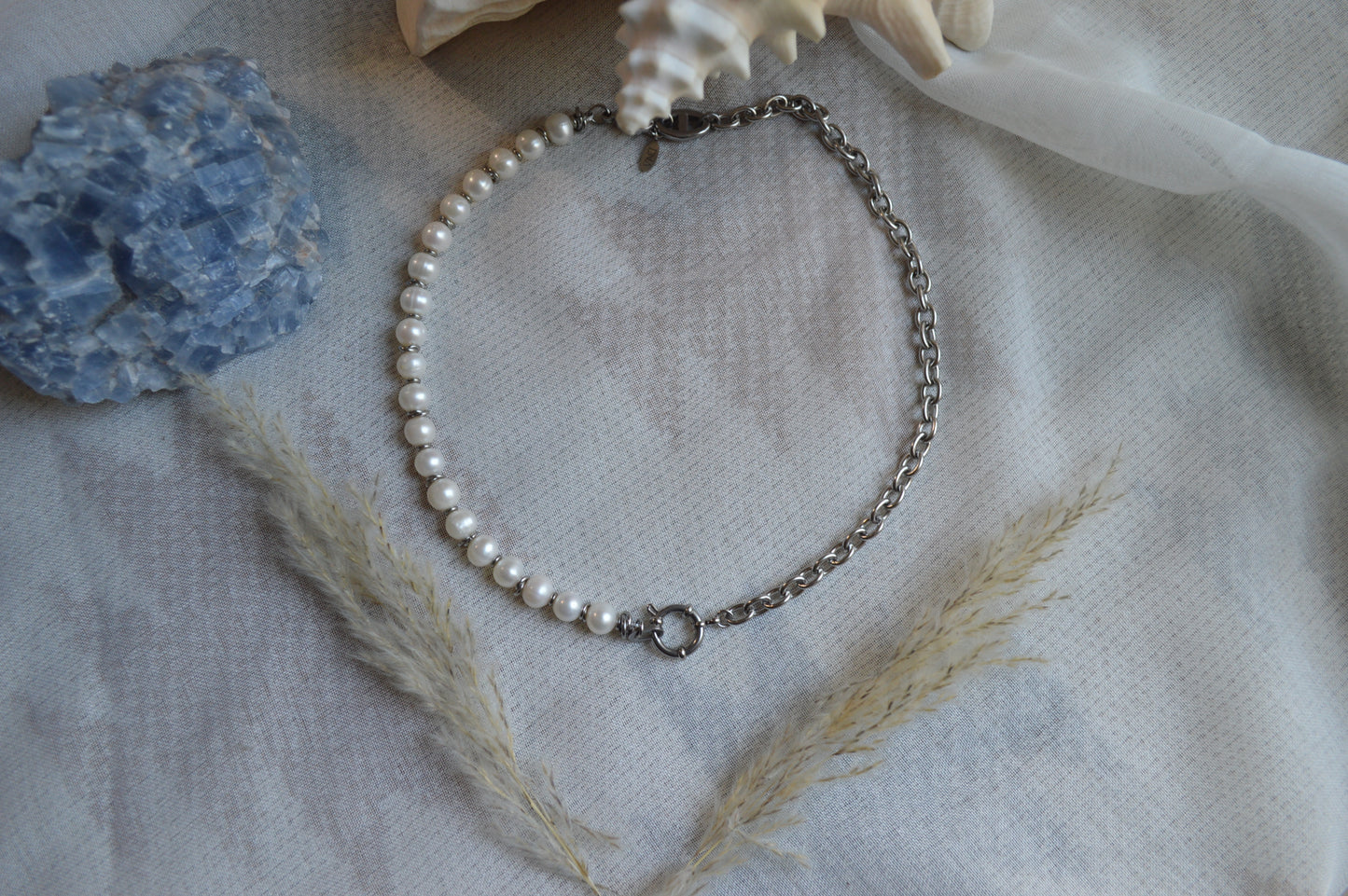18" Sailor's Essential Pearl Necklace