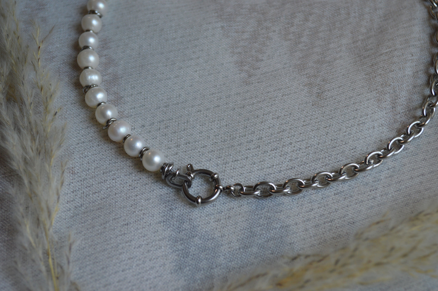 18" Sailor's Essential Pearl Necklace