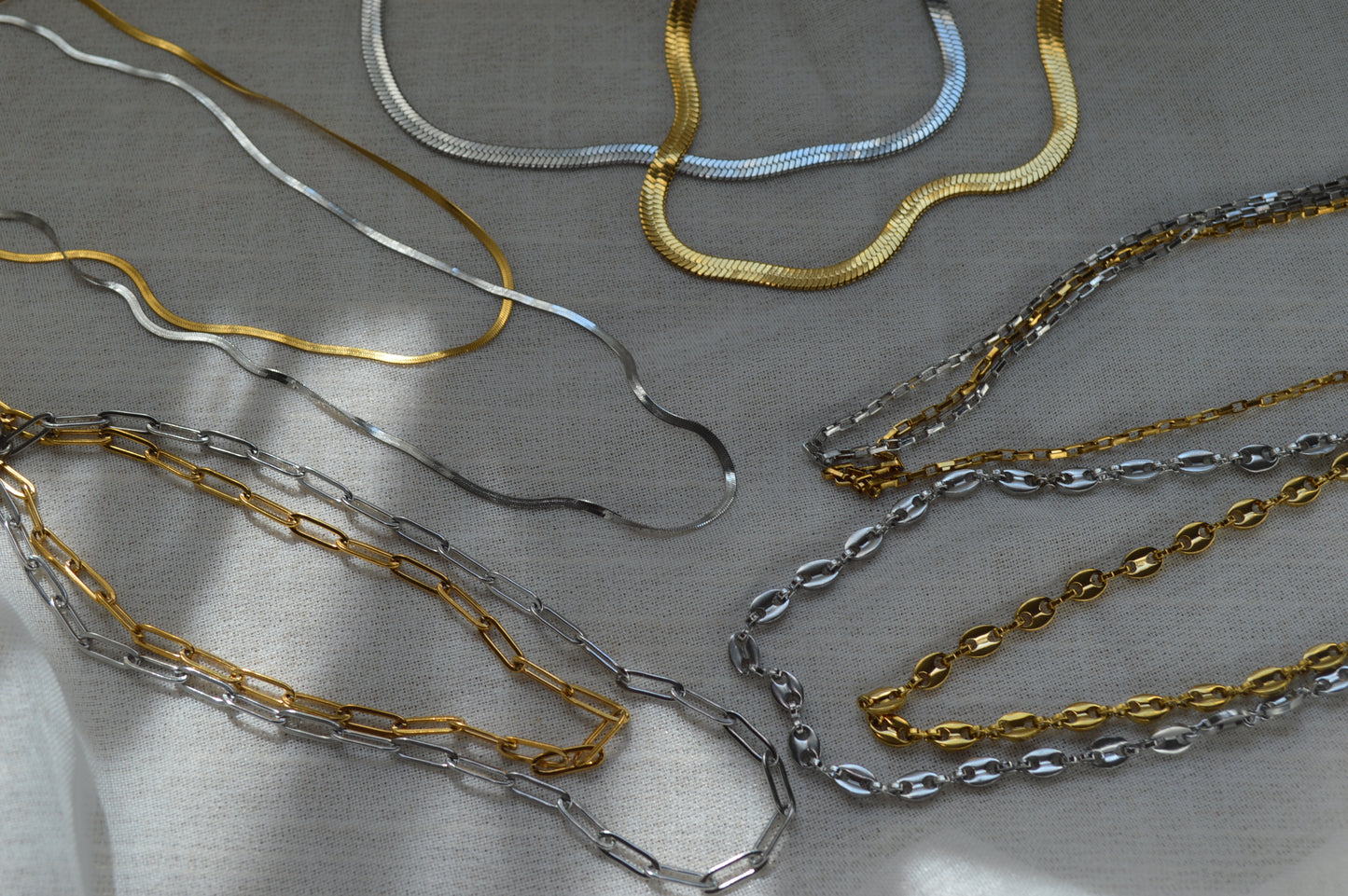 17.8" Heroine's Strand Necklace