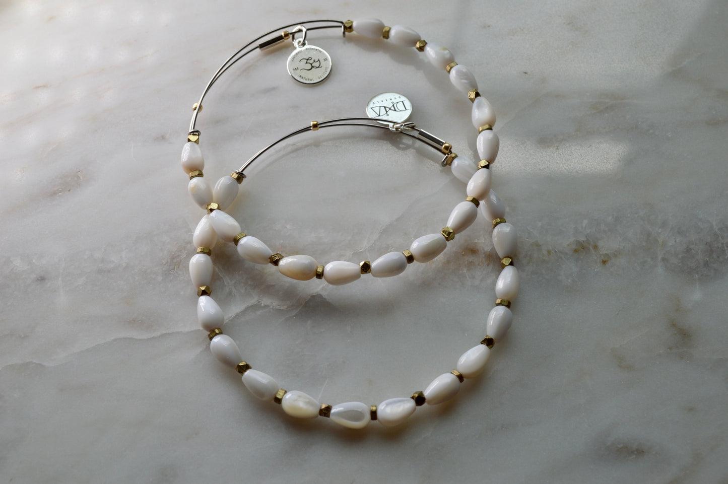 Droplets of Pearl (T)rue Infinity Pair