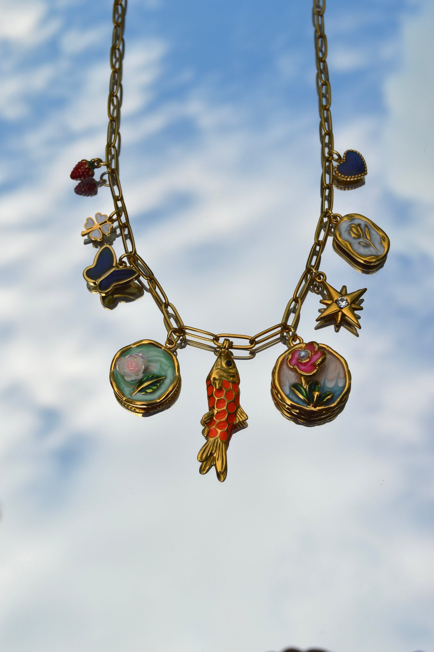 19" Of Kois' Necklace