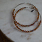 Iridescent Amber (G) Infinity Pair