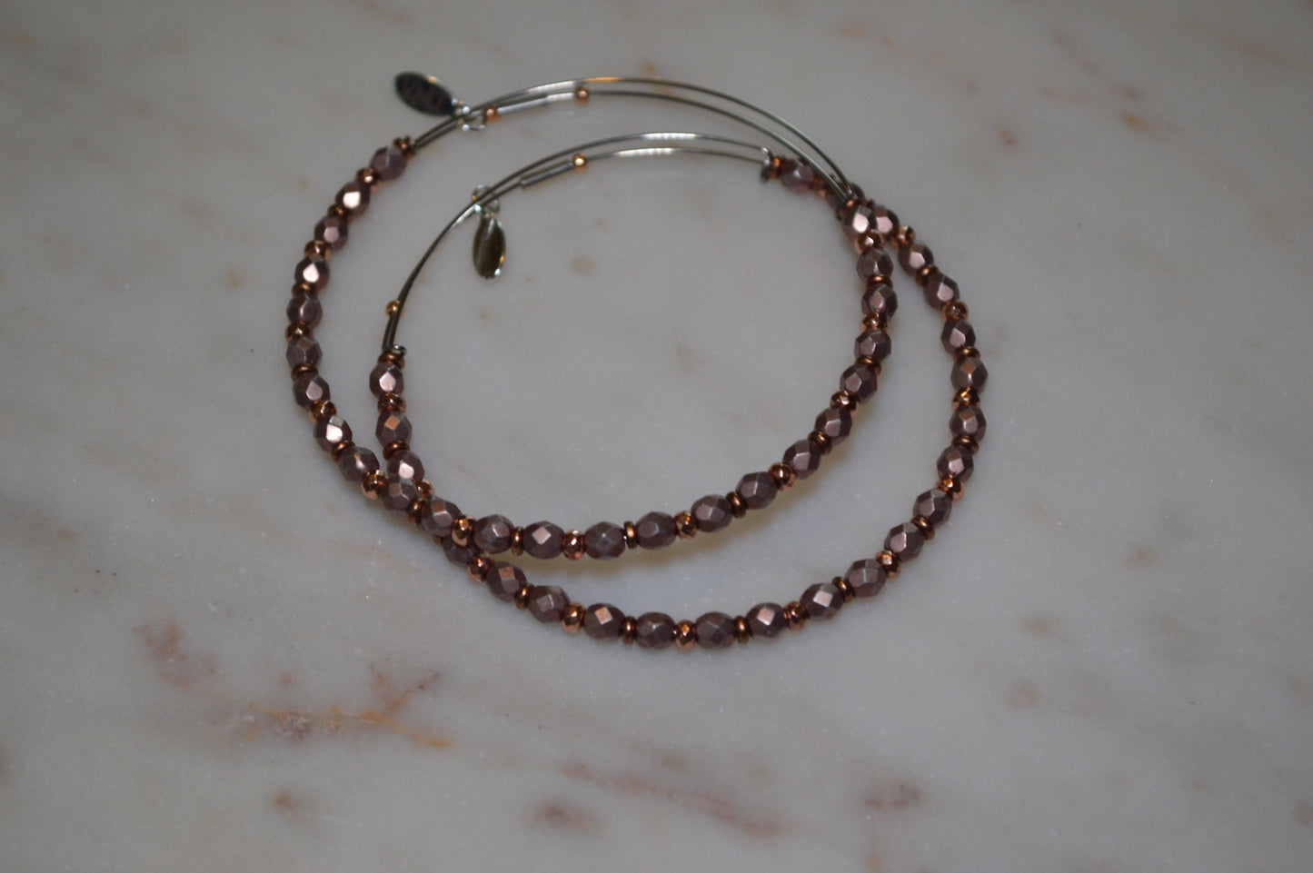 Blushing Matte (G) Infinity Pair