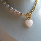 Heart on a Toggle Necklace