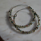 Iridescent Green (G) Infinity Pair