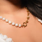 Sailor’s Knots & Pearl Necklace