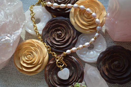 Heart on a Toggle Necklace