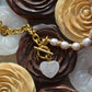 Heart on a Toggle Necklace