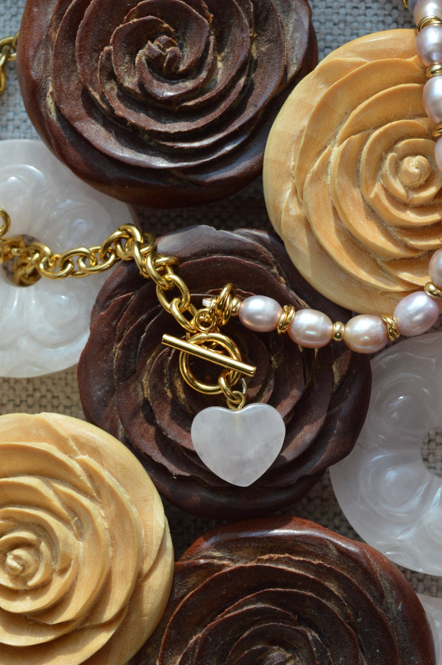 Heart on a Toggle Necklace