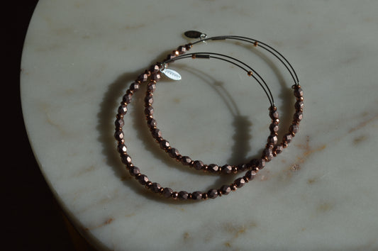Blushing Matte (G) Infinity Pair