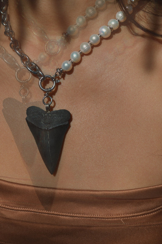 No.6 Gemma Mako 17.5" Pearl Necklace