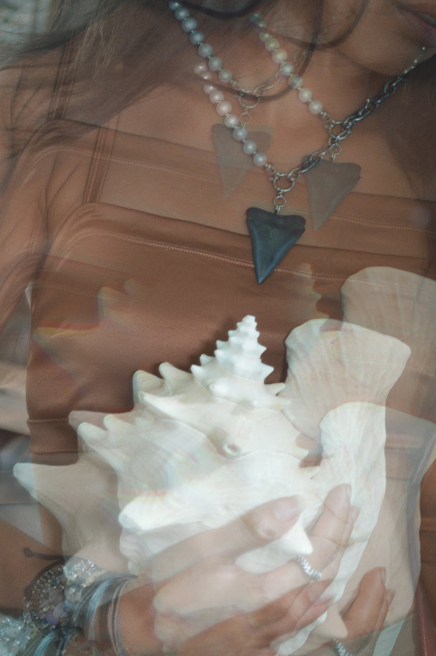 No.6 Gemma Mako 17.5" Pearl Necklace