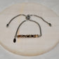 Healix Gray Abalone Bolo Bracelet