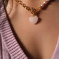 Heart on a Toggle Necklace