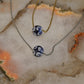 Florasphere 18” Necklace w/ Adjustable Slide Bead