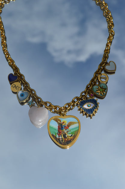 19.5" St. Michael Necklace