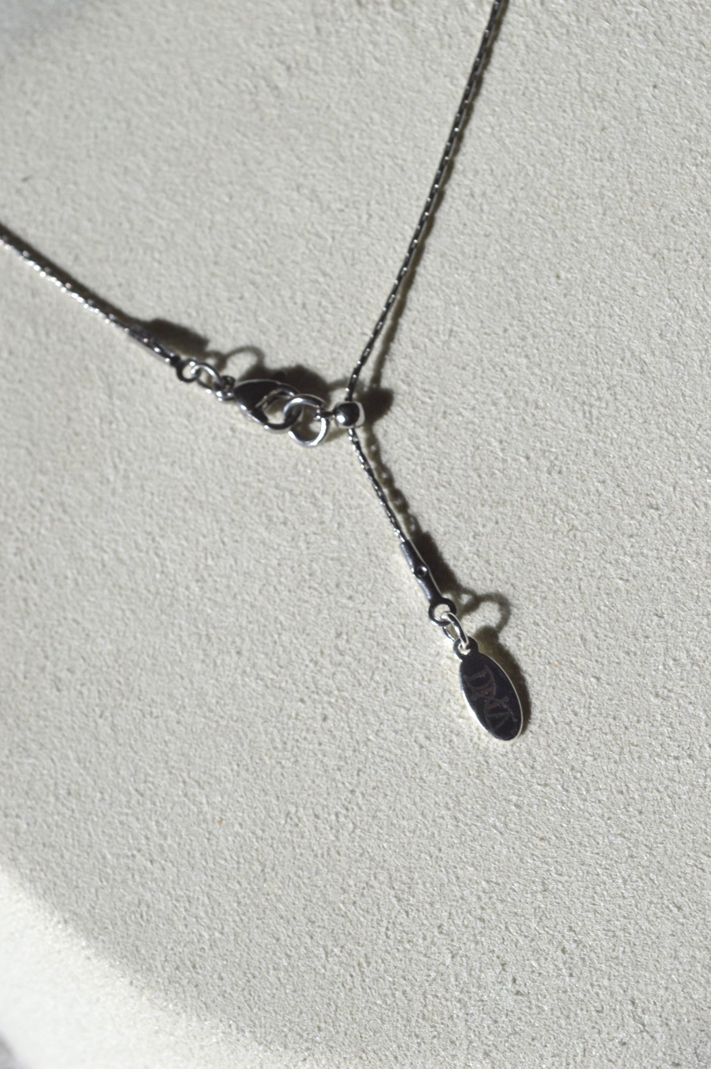 High Roller Moss Agate 16" Necklace