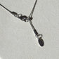 High Roller White Howlite 16" Necklace