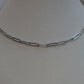 18" Elongated Sequence Necklace