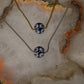 Florasphere 18” Necklace w/ Adjustable Slide Bead