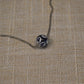 Florasphere 18” Necklace w/ Adjustable Slide Bead