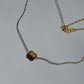 Inside Out 17" Necklace w/ Adjustable Slide Bead