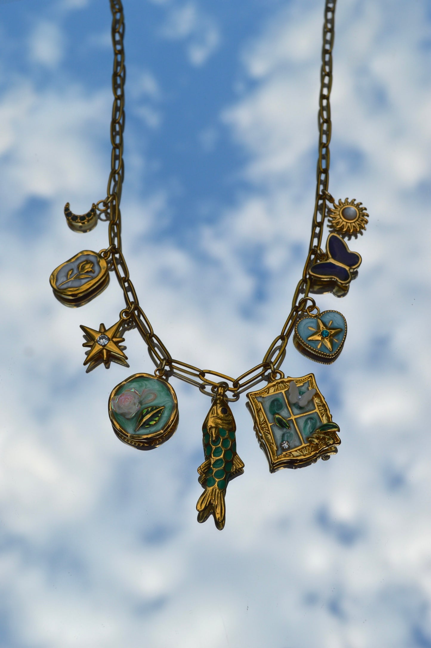 19" Of Kois' Necklace