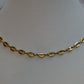 16.4" Coffee Bean Necklace