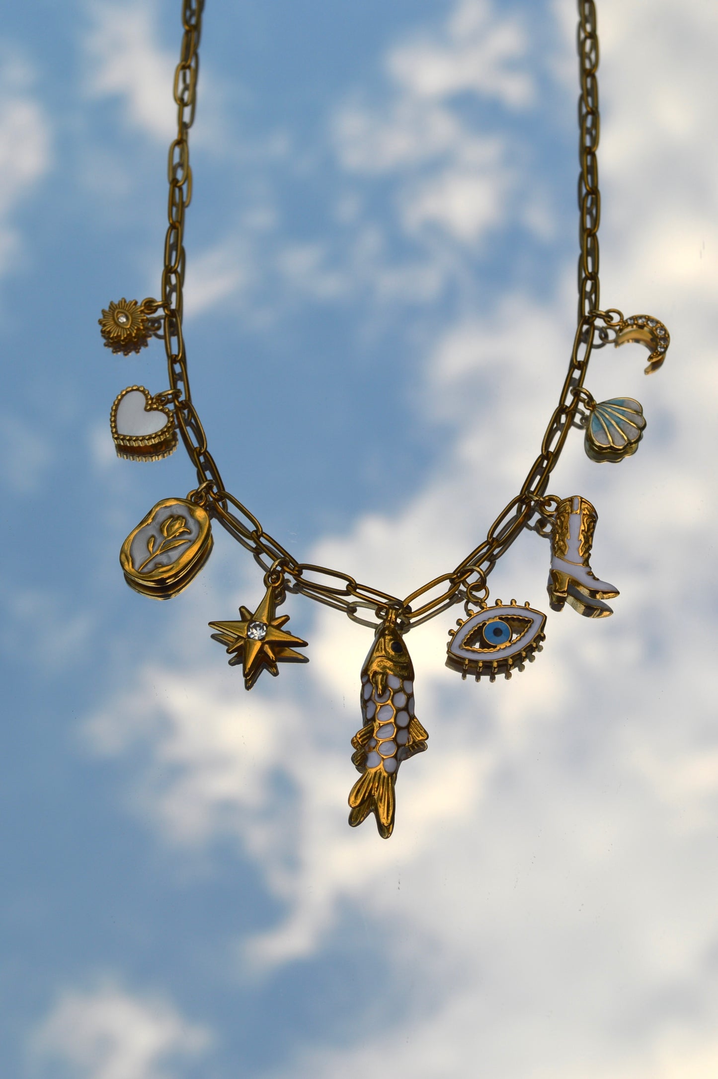19" Of Kois' Necklace