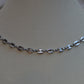 16.4" Coffee Bean Necklace