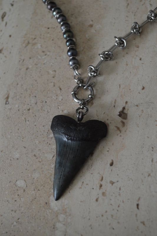 No.4 Seaairra Mako 17.5" Pearl Necklace