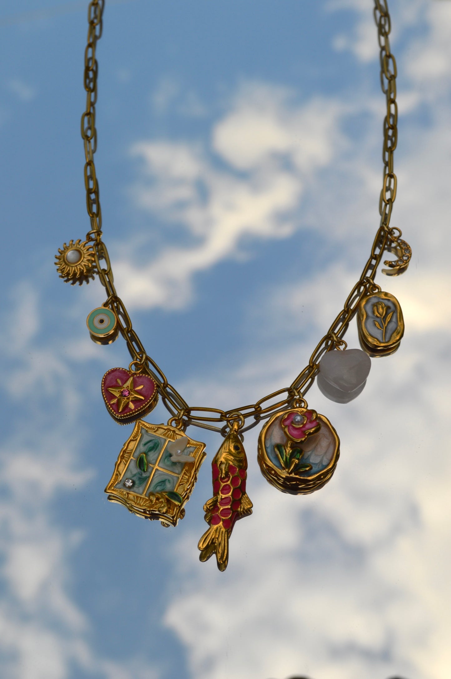 19" Of Kois' Necklace