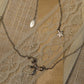 Pretty Please 17" Charm Necklace w/ Double Adjustable Slide Beads