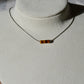 High Roller Tiger's Eye 16" Necklace