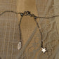 Pretty Please 17" Charm Necklace w/ Double Adjustable Slide Beads