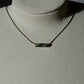 High Roller Moss Agate 16" Necklace