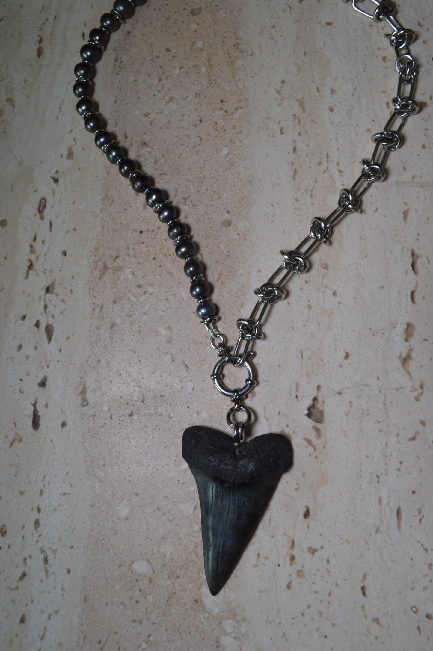 No.4 Seaairra Mako 17.5" Pearl Necklace