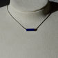 High Roller Lapis Lazuli 16" Necklace