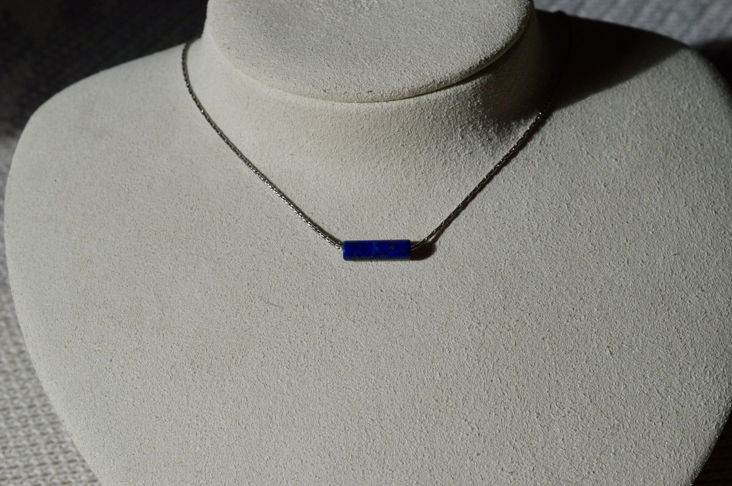 High Roller Lapis Lazuli 16" Necklace