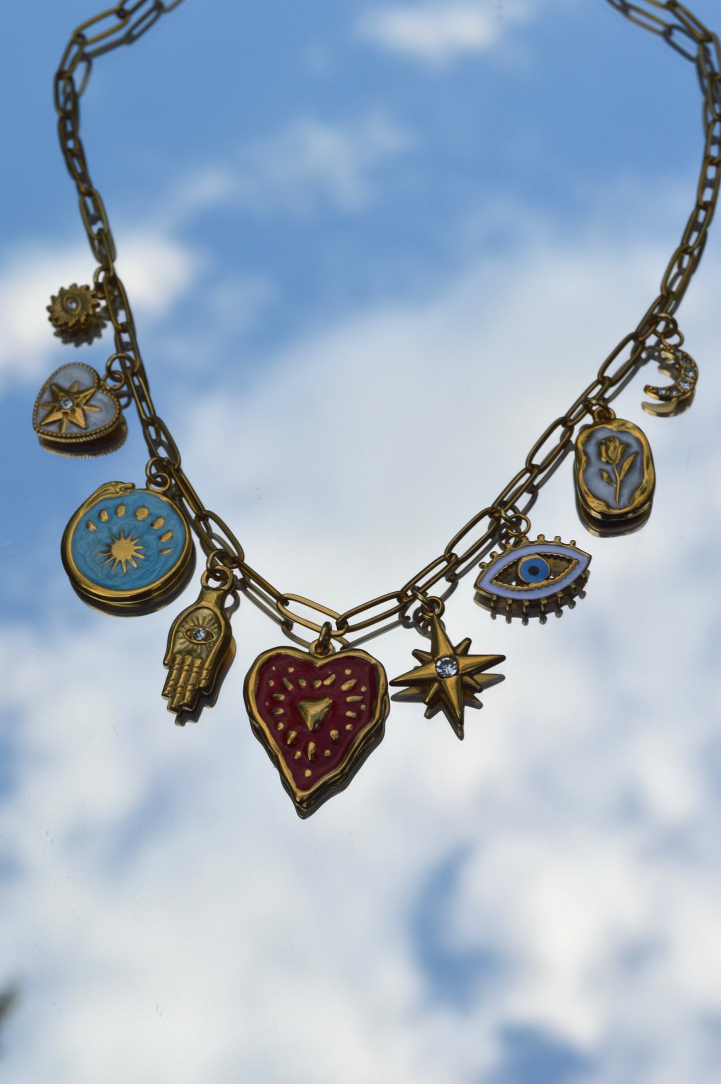 19" Heart of Arc Necklace