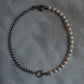 Sailor's Rope & Pearl 16" Necklace