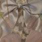 Mini Rose Quartz Crystal Point 18” Necklace w/ Adjustable Slide Bead