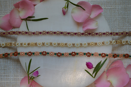 Flora Crochet Gold Healix
