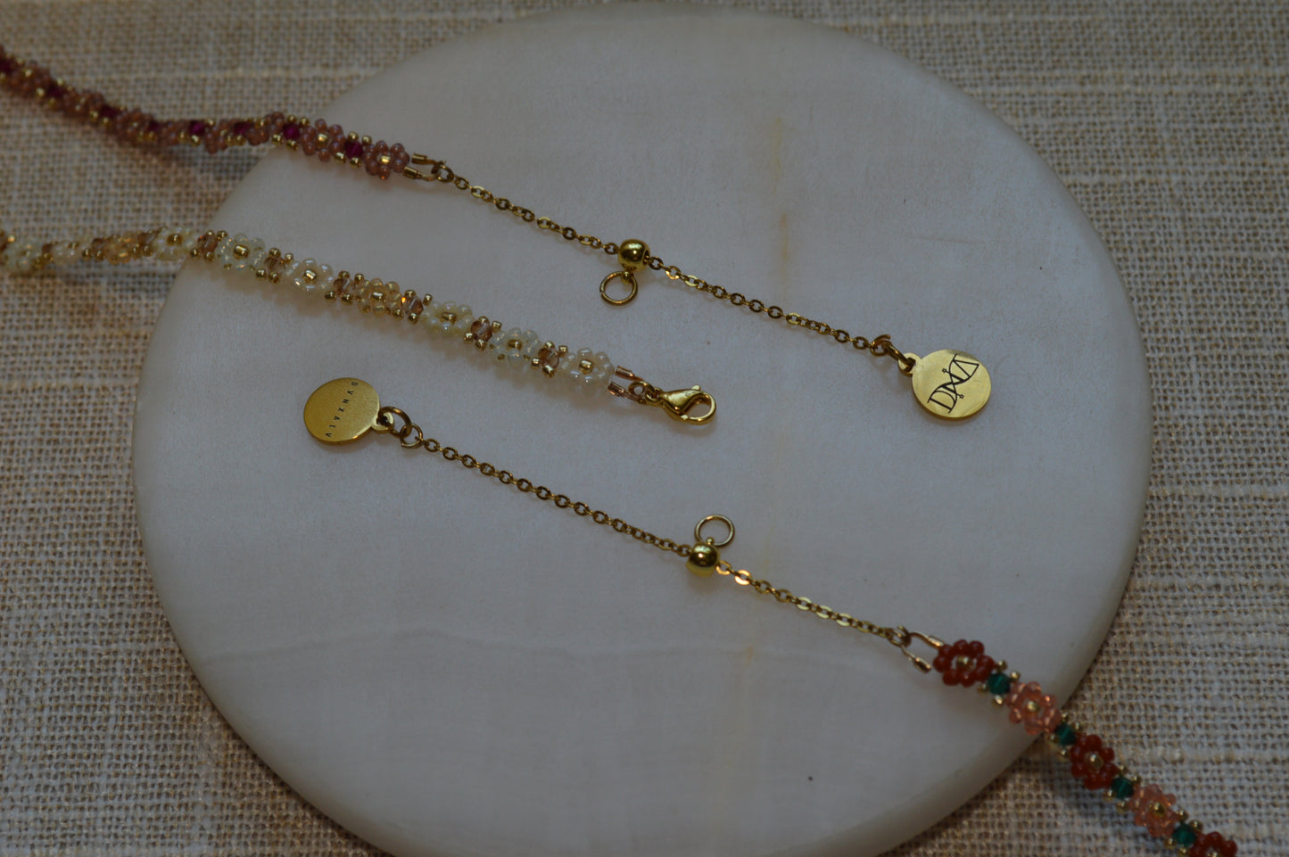 Flora Crochet Gold Healix
