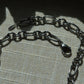 7pt Moonstone Stainless Statement Necklace