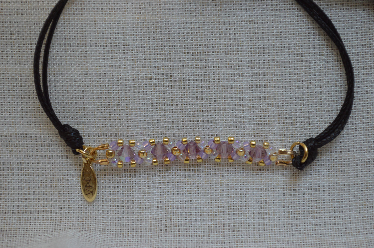 Lavender Healix Night Cord