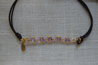 Lavender Healix Night Cord