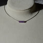 High Roller Amethyst 16" Necklace