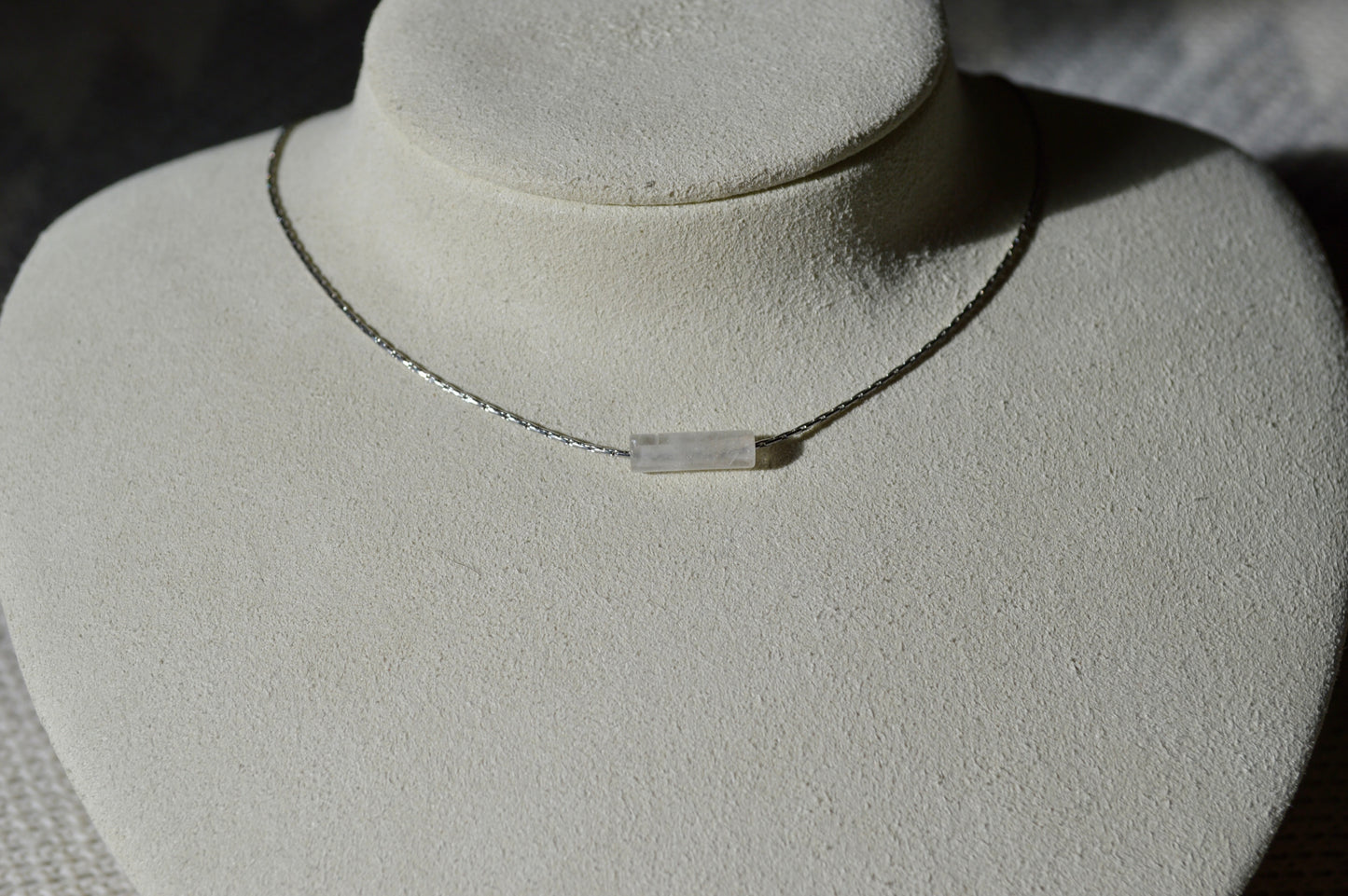 High Roller Rose Quartz 16" Necklace