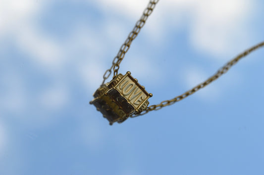 17.5" Inside Out Slide Adjustable Necklace